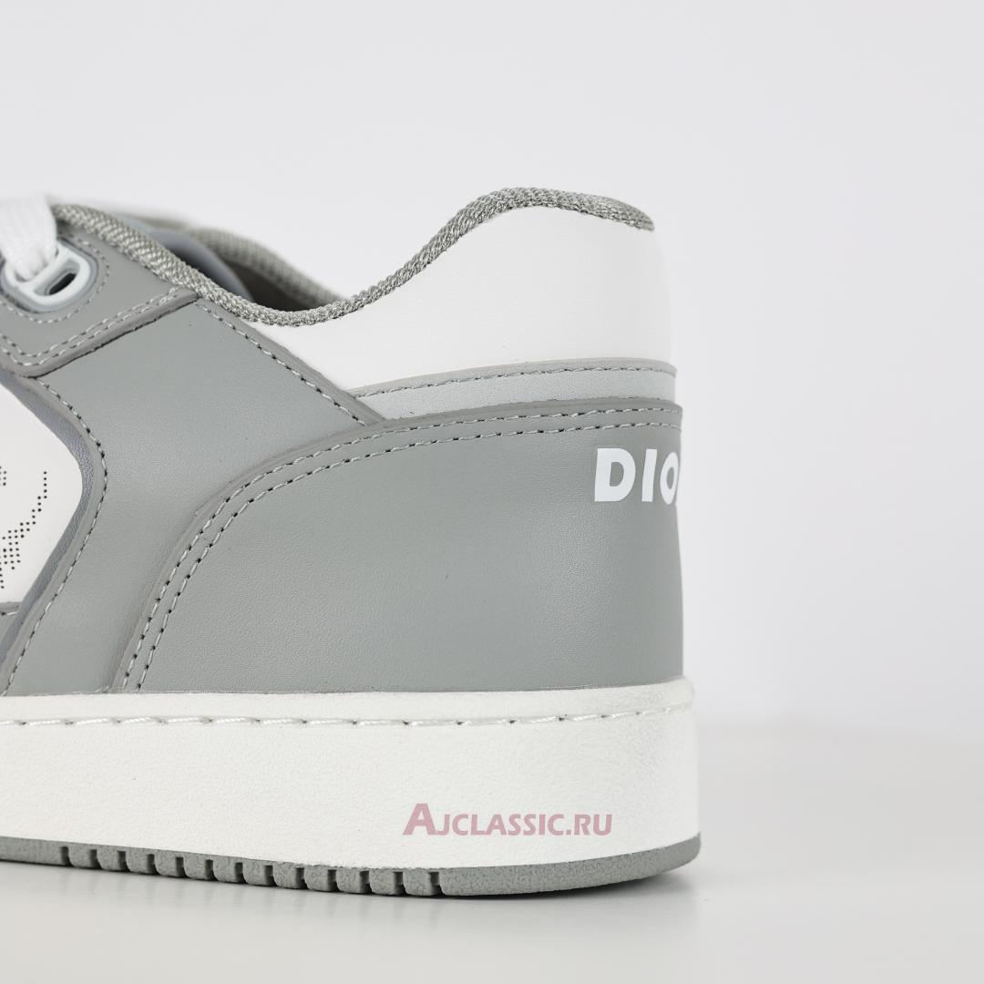 New Dior B27 Low Sneaker "Gray Smooth Calfskin" 3SN272ZIJ_H890-2 Shoes