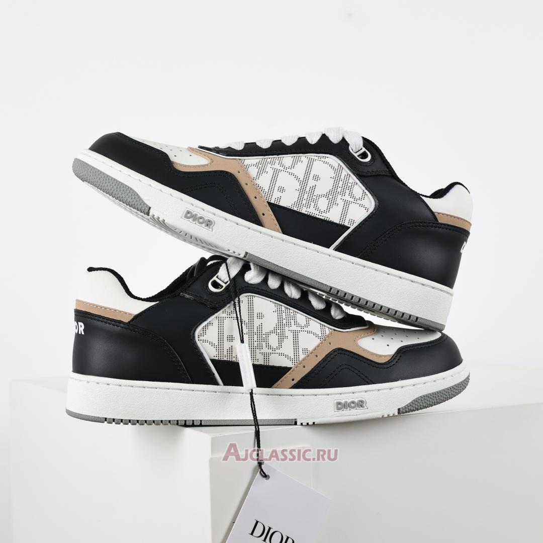 New Dior B27 Low Sneaker "Dior Oblique Galaxy - Black White Beige" 3SN272ZIJ_H163-2 Shoes