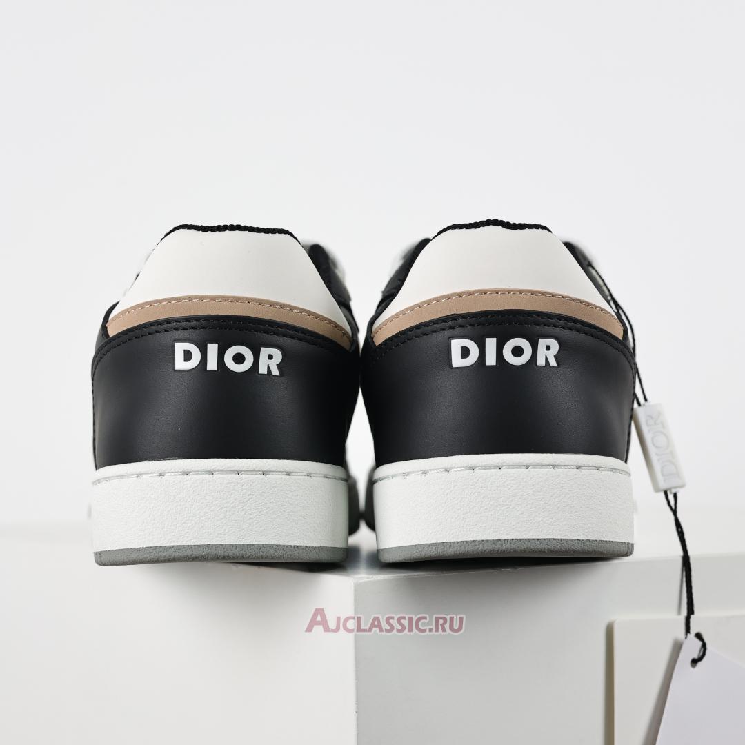 New Dior B27 Low Sneaker "Dior Oblique Galaxy - Black White Beige" 3SN272ZIJ_H163-2 Shoes