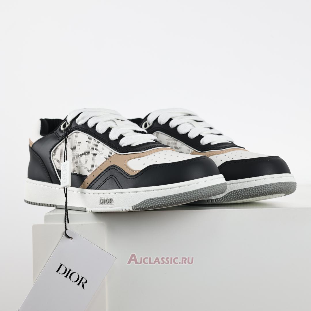 New Dior B27 Low Sneaker "Dior Oblique Galaxy - Black White Beige" 3SN272ZIJ_H163-2 Shoes