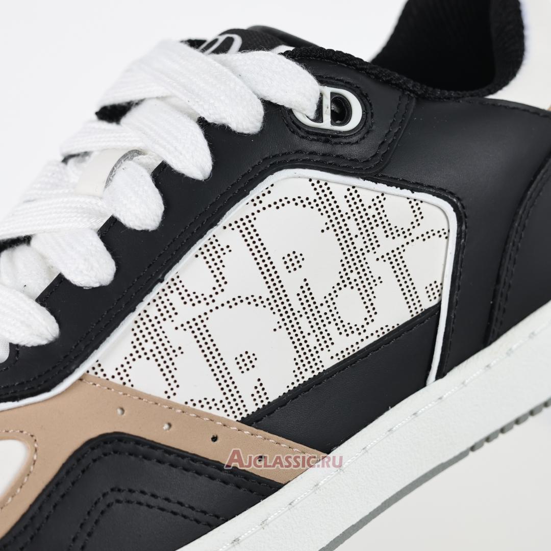 New Dior B27 Low Sneaker "Dior Oblique Galaxy - Black White Beige" 3SN272ZIJ_H163-2 Shoes