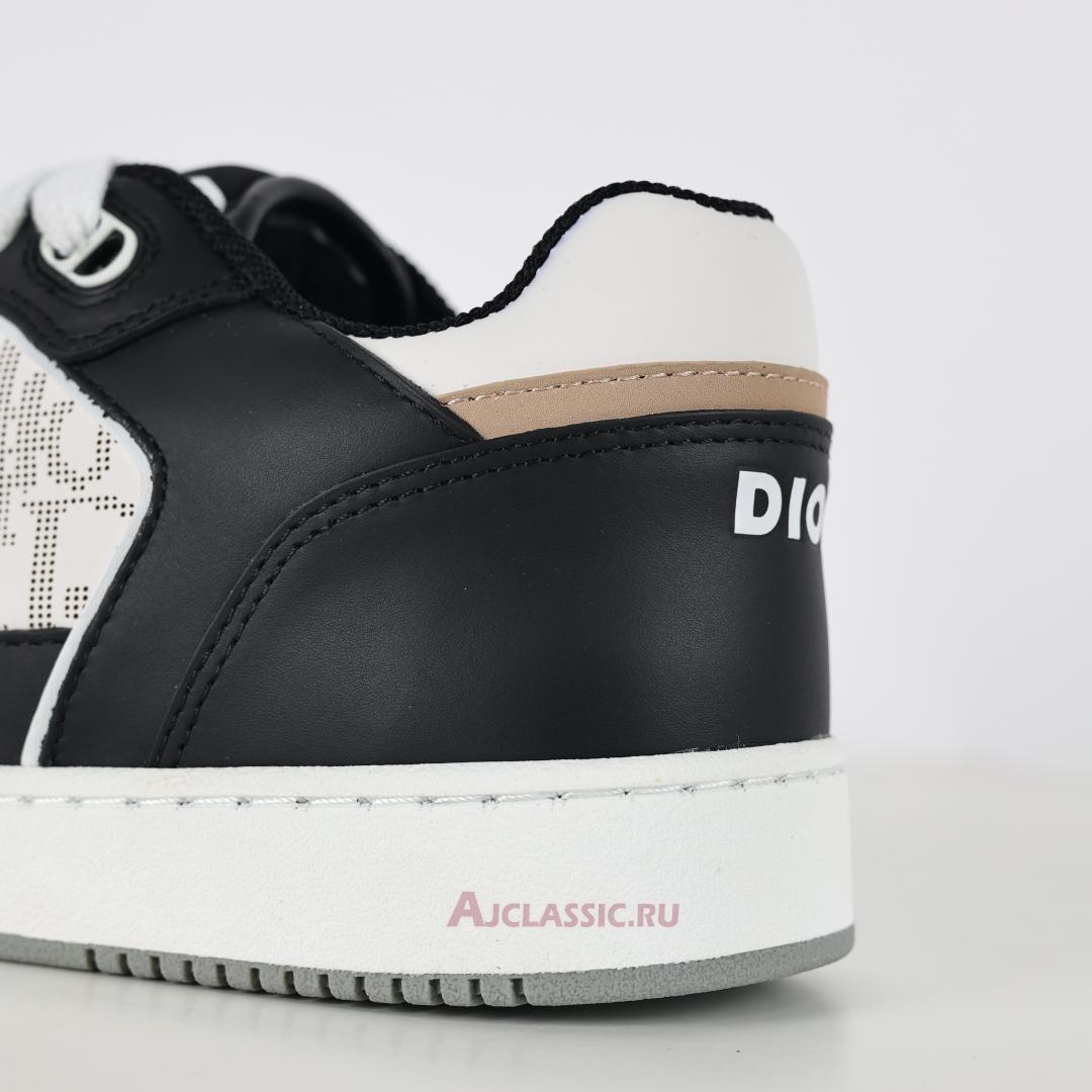New Dior B27 Low Sneaker "Dior Oblique Galaxy - Black White Beige" 3SN272ZIJ_H163-2 Shoes