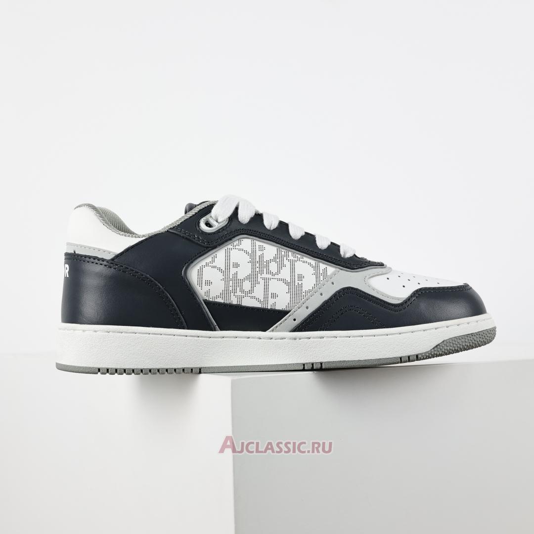 New Dior B27 Low Sneaker "Dior Oblique - Deep Grey Cream" 3SN272ZIR_H861 Shoes