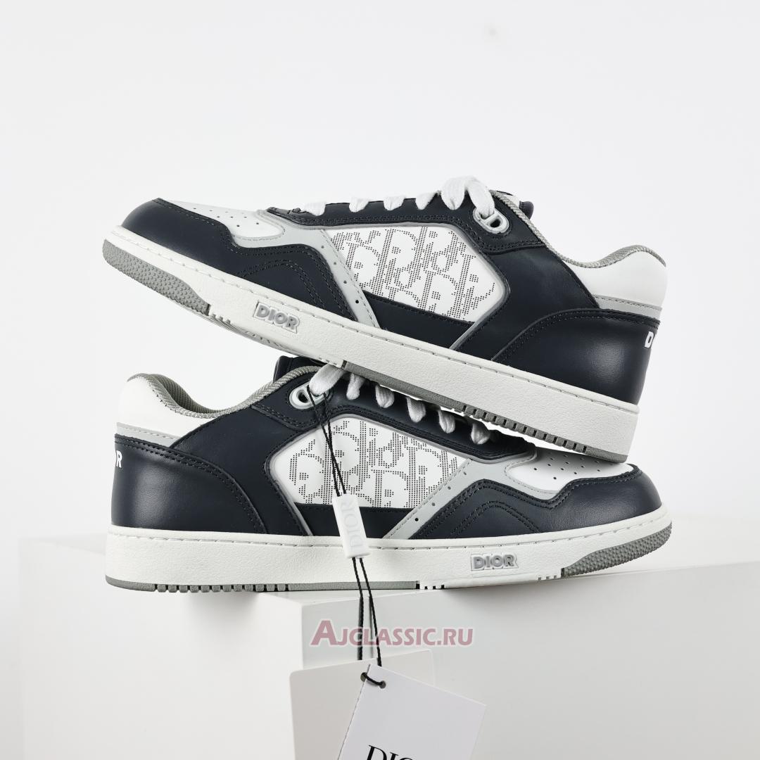 New Dior B27 Low Sneaker "Dior Oblique - Deep Grey Cream" 3SN272ZIR_H861 Shoes