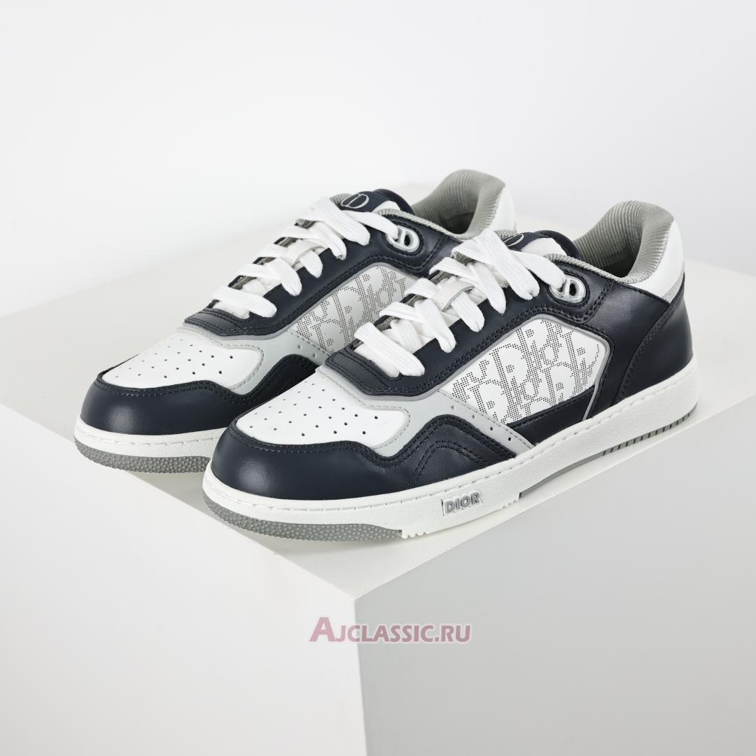New Dior B27 Low Sneaker "Dior Oblique - Deep Grey Cream" 3SN272ZIR_H861 Shoes
