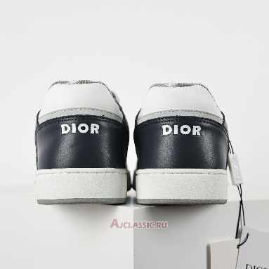 Buy Dior B27 Low Sneaker Dior Oblique - Deep Grey Cream Blue 3SN272ZIR_H861 Quality Reps Replicas Shoes