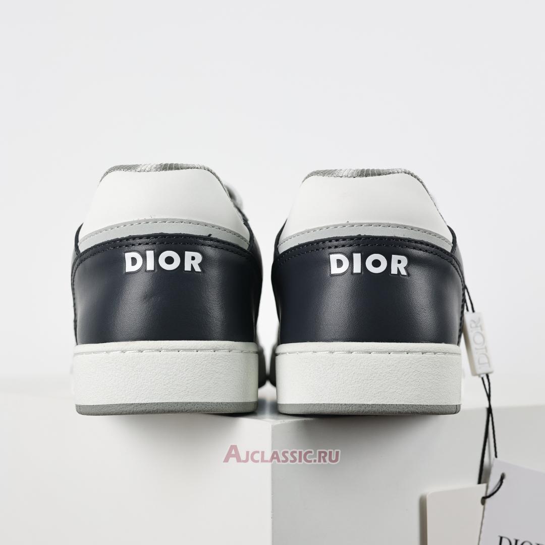 New Dior B27 Low Sneaker "Dior Oblique - Deep Grey Cream" 3SN272ZIR_H861 Shoes