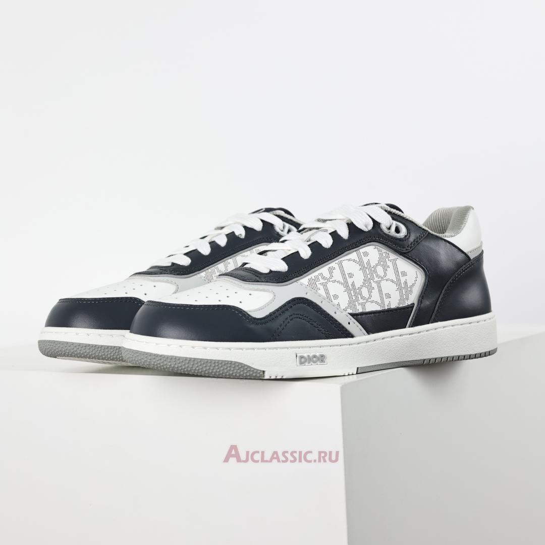 New Dior B27 Low Sneaker "Dior Oblique - Deep Grey Cream" 3SN272ZIR_H861 Shoes