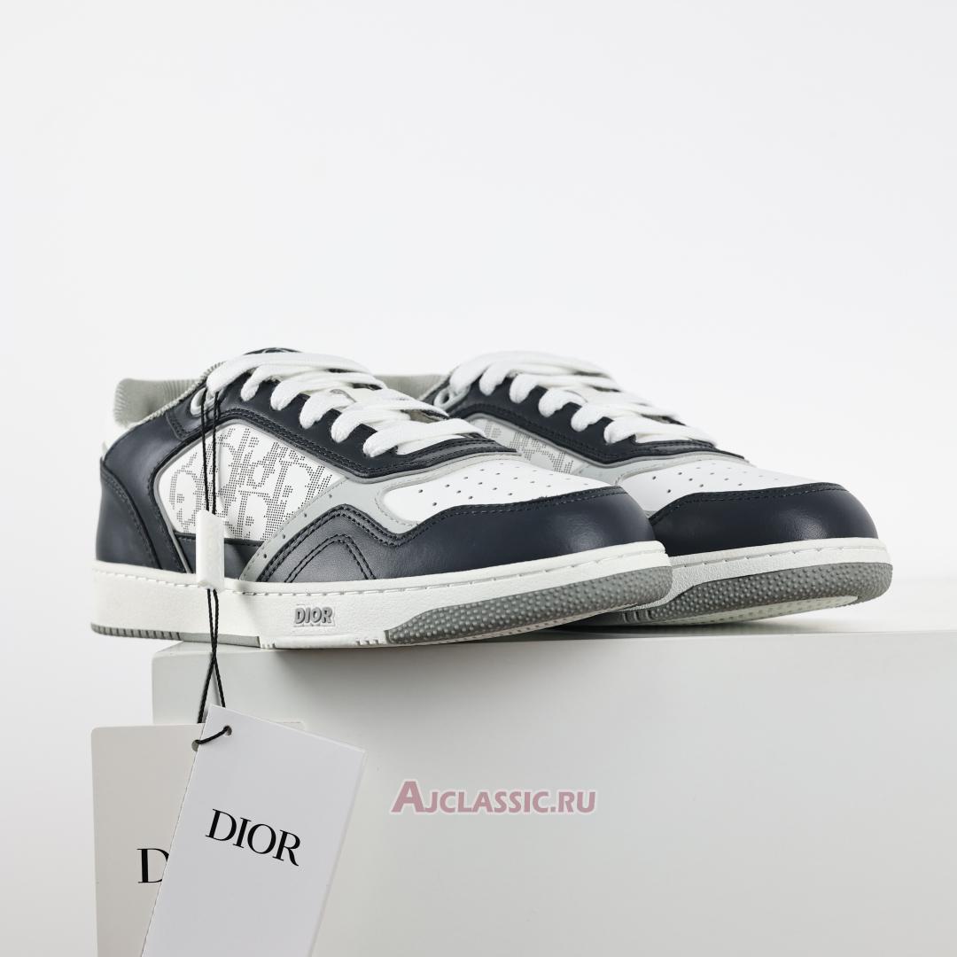 New Dior B27 Low Sneaker "Dior Oblique - Deep Grey Cream" 3SN272ZIR_H861 Shoes