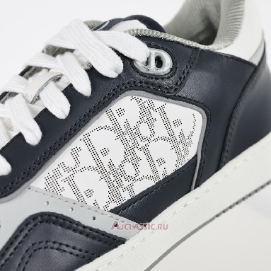 Buy Dior B27 Low Sneaker Dior Oblique - Deep Grey Cream Blue 3SN272ZIR_H861 Quality Reps Replicas Shoes