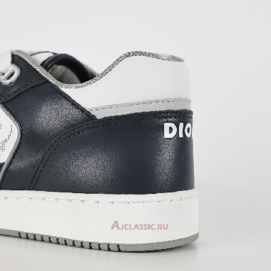 Buy Dior B27 Low Sneaker Dior Oblique - Deep Grey Cream Blue 3SN272ZIR_H861 Quality Reps Replicas Shoes