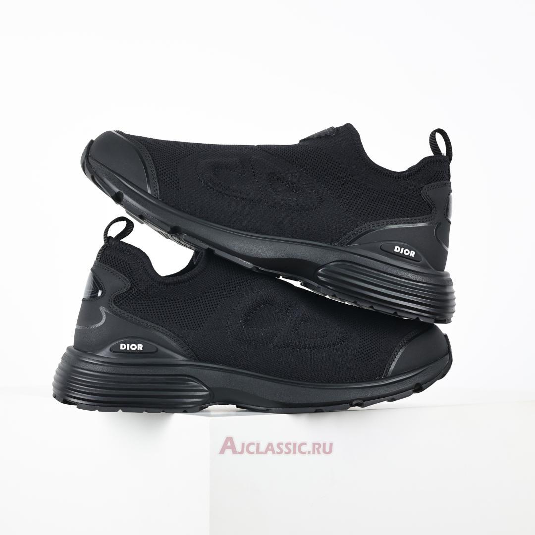 New Dior B30 Countdown Sneaker "Black Technical Mesh" 3SN322ZEJ_H900 Shoes