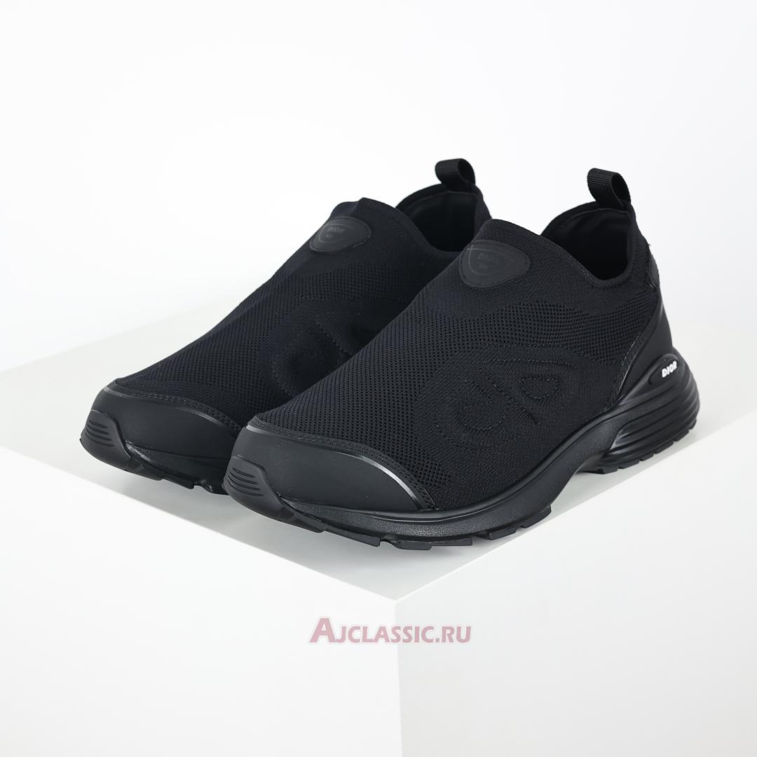New Dior B30 Countdown Sneaker "Black Technical Mesh" 3SN322ZEJ_H900 Shoes