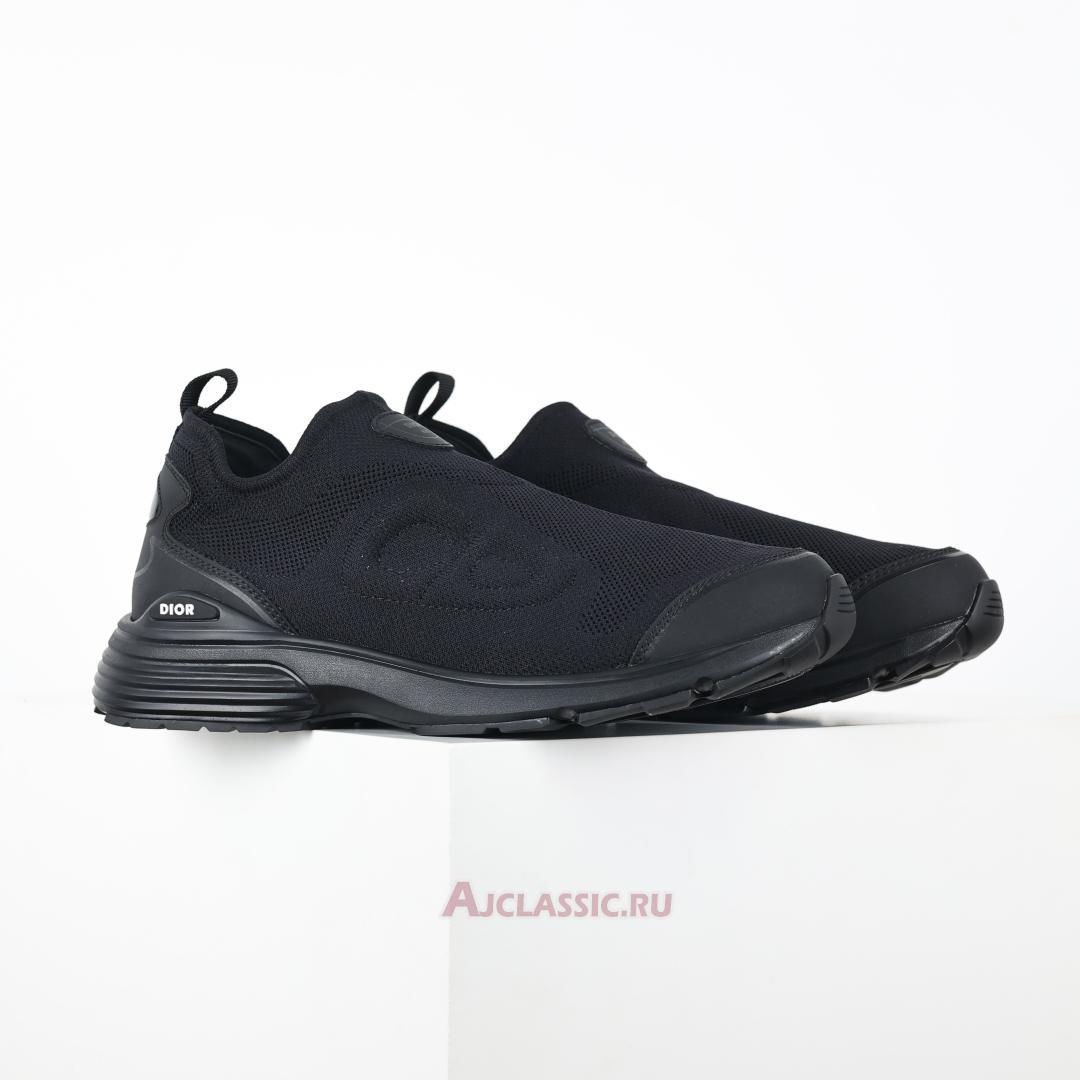 New Dior B30 Countdown Sneaker "Black Technical Mesh" 3SN322ZEJ_H900 Shoes