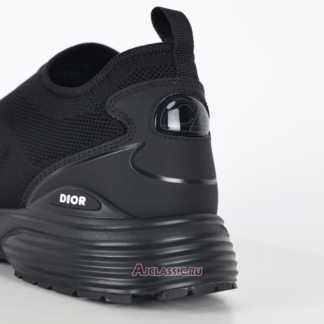 New Dior B30 Countdown Sneaker "Black Technical Mesh" 3SN322ZEJ_H900 Shoes