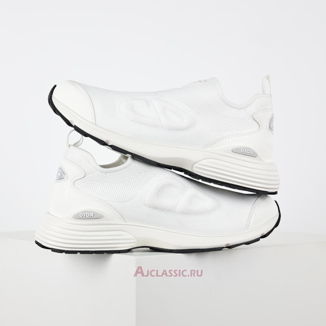 New Dior B30 Countdown Sneaker "White Technical Mesh" 3SN322ZEJ_H000 Shoes