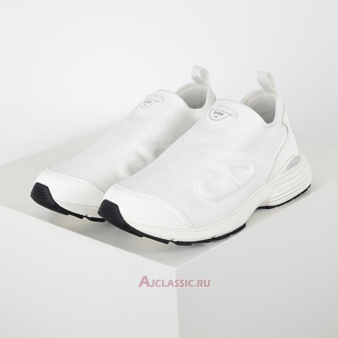 New Dior B30 Countdown Sneaker "White Technical Mesh" 3SN322ZEJ_H000 Shoes