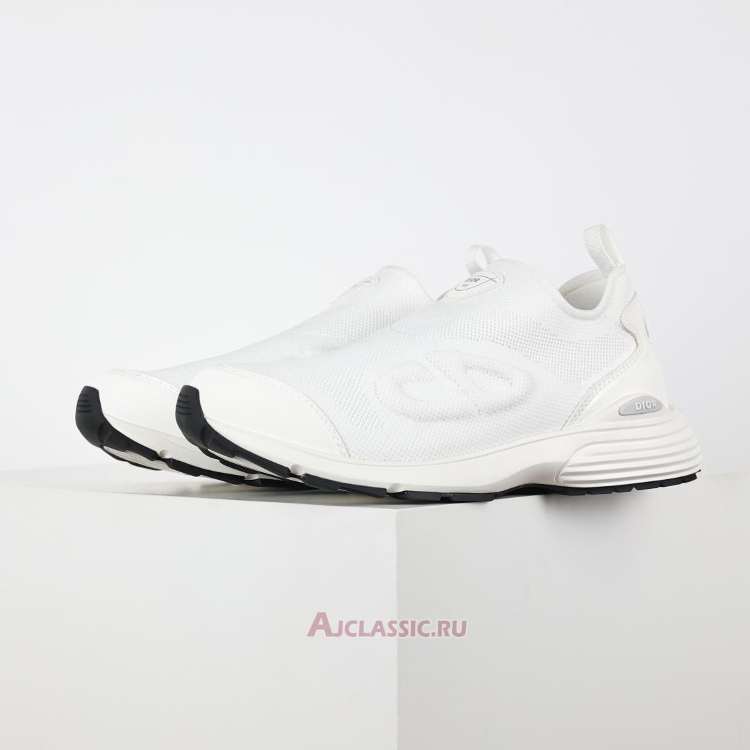 New Dior B30 Countdown Sneaker "White Technical Mesh" 3SN322ZEJ_H000 Shoes