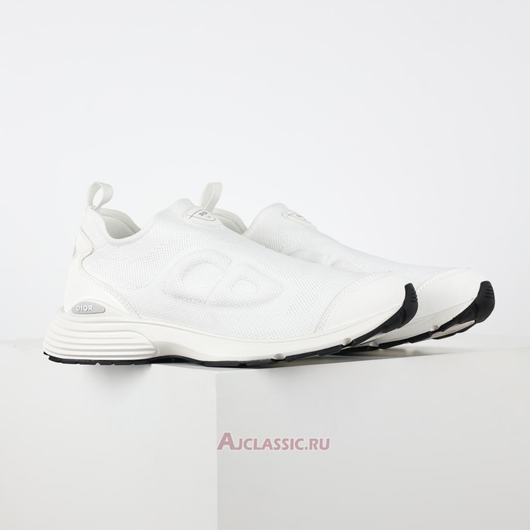 New Dior B30 Countdown Sneaker "White Technical Mesh" 3SN322ZEJ_H000 Shoes