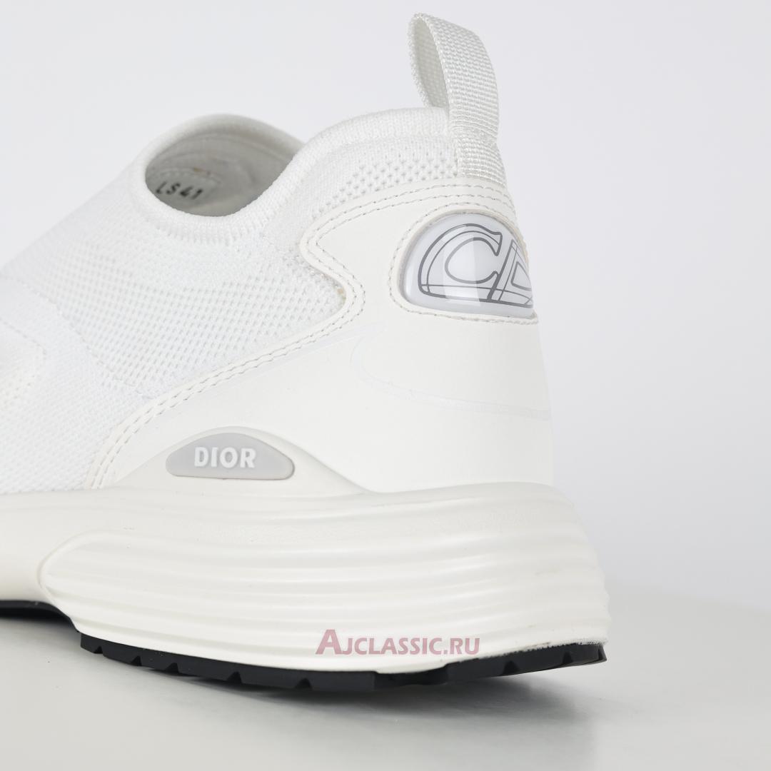 New Dior B30 Countdown Sneaker "White Technical Mesh" 3SN322ZEJ_H000 Shoes