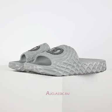 Buy Gucci Slide Sandal Interlocking G - Grey Water Ripples Grey 770801 J8710 1445 Quality Reps Replicas Shoes