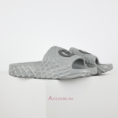 Buy Gucci Slide Sandal Interlocking G - Grey Water Ripples Grey 770801 J8710 1445 Quality Reps Replicas Shoes