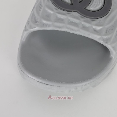 Buy Gucci Slide Sandal Interlocking G - Grey Water Ripples Grey 770801 J8710 1445 Quality Reps Replicas Shoes