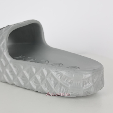 Buy Gucci Slide Sandal Interlocking G - Grey Water Ripples Grey 770801 J8710 1445 Quality Reps Replicas Shoes