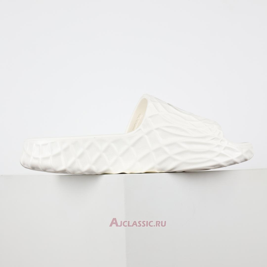 New Gucci Slide Sandal "Interlocking G White Water Ripples" 770801-J8710-9164 Shoes