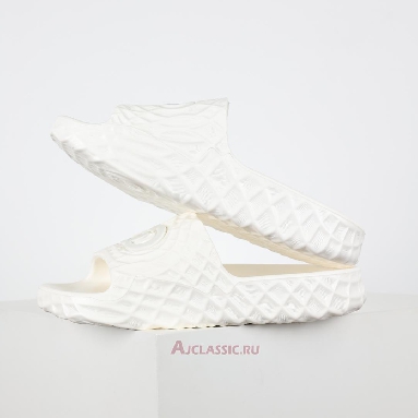 Buy Gucci Slide Sandal Interlocking G White Water Ripples White 770801-J8710-9164 Quality Reps Replicas Shoes