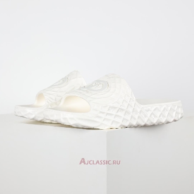 Buy Gucci Slide Sandal Interlocking G White Water Ripples White 770801-J8710-9164 Quality Reps Replicas Shoes