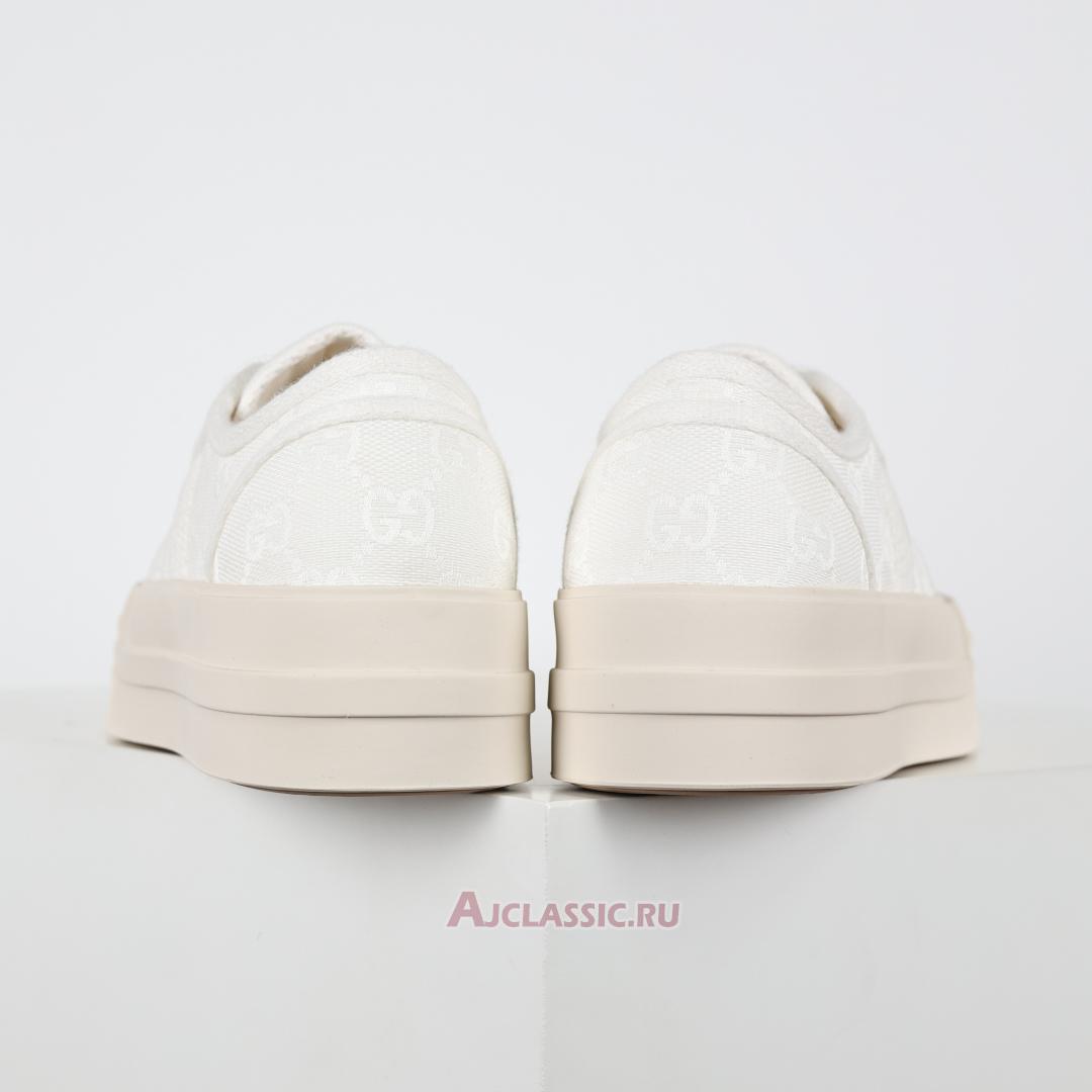 New Gucci Chunky Sneaker "White Canvas" 816879FABZZ9143-2 Shoes