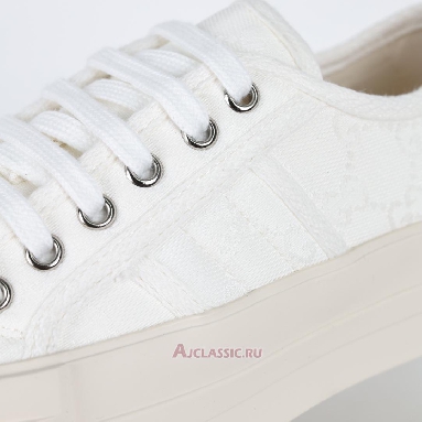 Buy Gucci Chunky Sneaker White Canvas White 816879FABZZ9143-2 Quality Reps Replicas Shoes