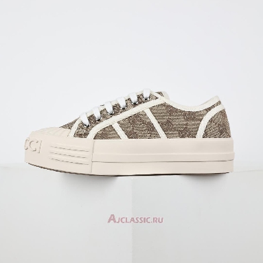 Buy Gucci Chunky Sneaker Beige Canvas Beige 83182520Q209745-2 Quality Reps Replicas Shoes