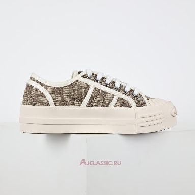 Buy Gucci Chunky Sneaker Beige Canvas Beige 83182520Q209745-2 Quality Reps Replicas Shoes
