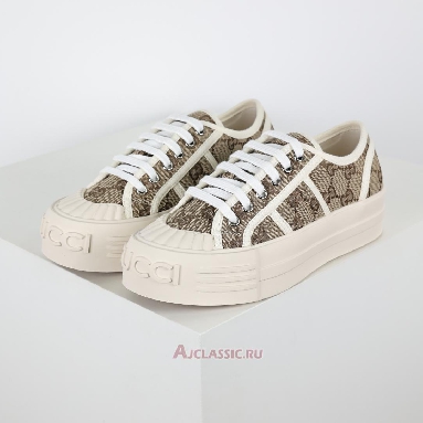 Buy Gucci Chunky Sneaker Beige Canvas Beige 83182520Q209745-2 Quality Reps Replicas Shoes