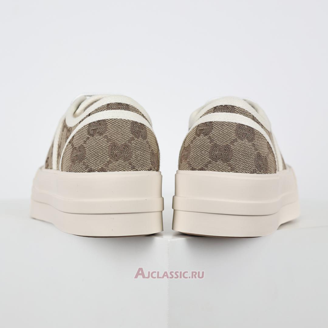 New Gucci Chunky Sneaker "Beige Canvas" 83182520Q209745-2 Shoes