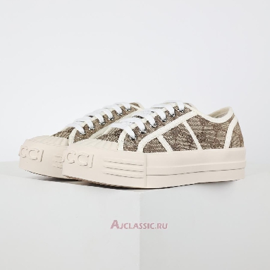 Buy Gucci Chunky Sneaker Beige Canvas Beige 83182520Q209745-2 Quality Reps Replicas Shoes