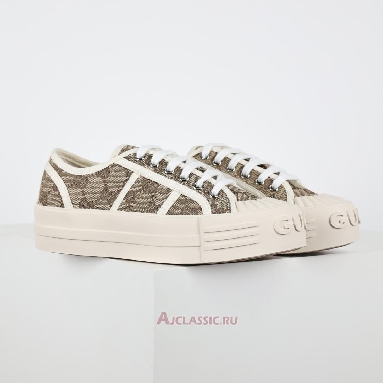 Buy Gucci Chunky Sneaker Beige Canvas Beige 83182520Q209745-2 Quality Reps Replicas Shoes