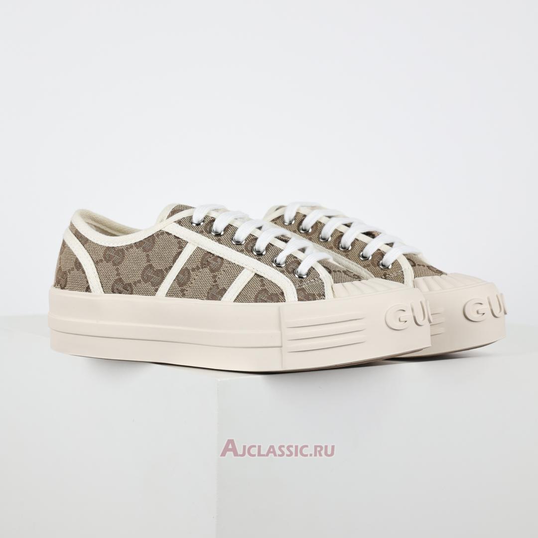 New Gucci Chunky Sneaker "Beige Canvas" 83182520Q209745-2 Shoes