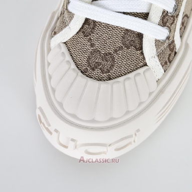 Buy Gucci Chunky Sneaker Beige Canvas Beige 83182520Q209745-2 Quality Reps Replicas Shoes