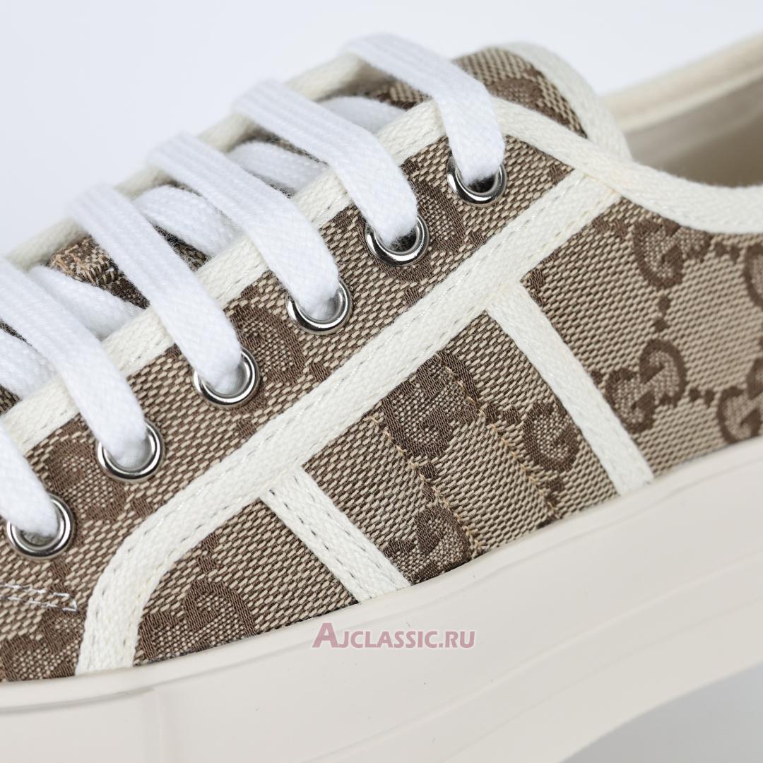 New Gucci Chunky Sneaker "Beige Canvas" 83182520Q209745-2 Shoes