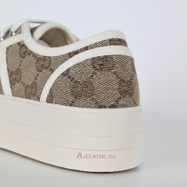 Buy Gucci Chunky Sneaker Beige Canvas Beige 83182520Q209745-2 Quality Reps Replicas Shoes