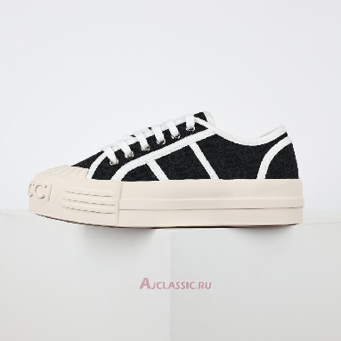 Buy Gucci Chunky Sneaker Black GG Canvas Black 816879FABZZ1062 Quality Reps Replicas Shoes