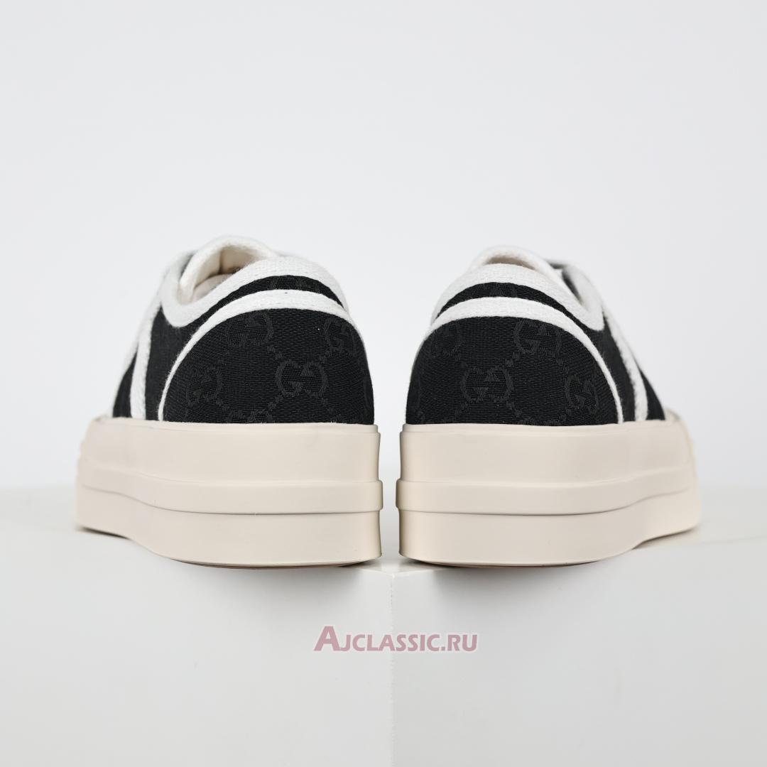 New Gucci Chunky Sneaker "Black GG Canvas" 816879FABZZ1062 Shoes