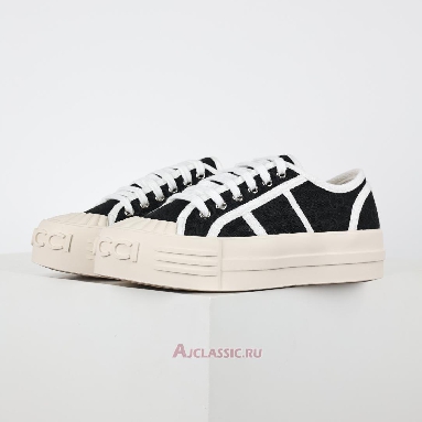 Buy Gucci Chunky Sneaker Black GG Canvas Black 816879FABZZ1062 Quality Reps Replicas Shoes