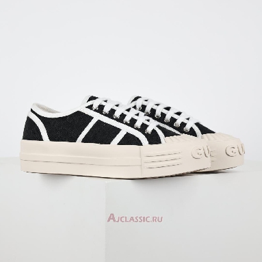 Buy Gucci Chunky Sneaker Black GG Canvas Black 816879FABZZ1062 Quality Reps Replicas Shoes