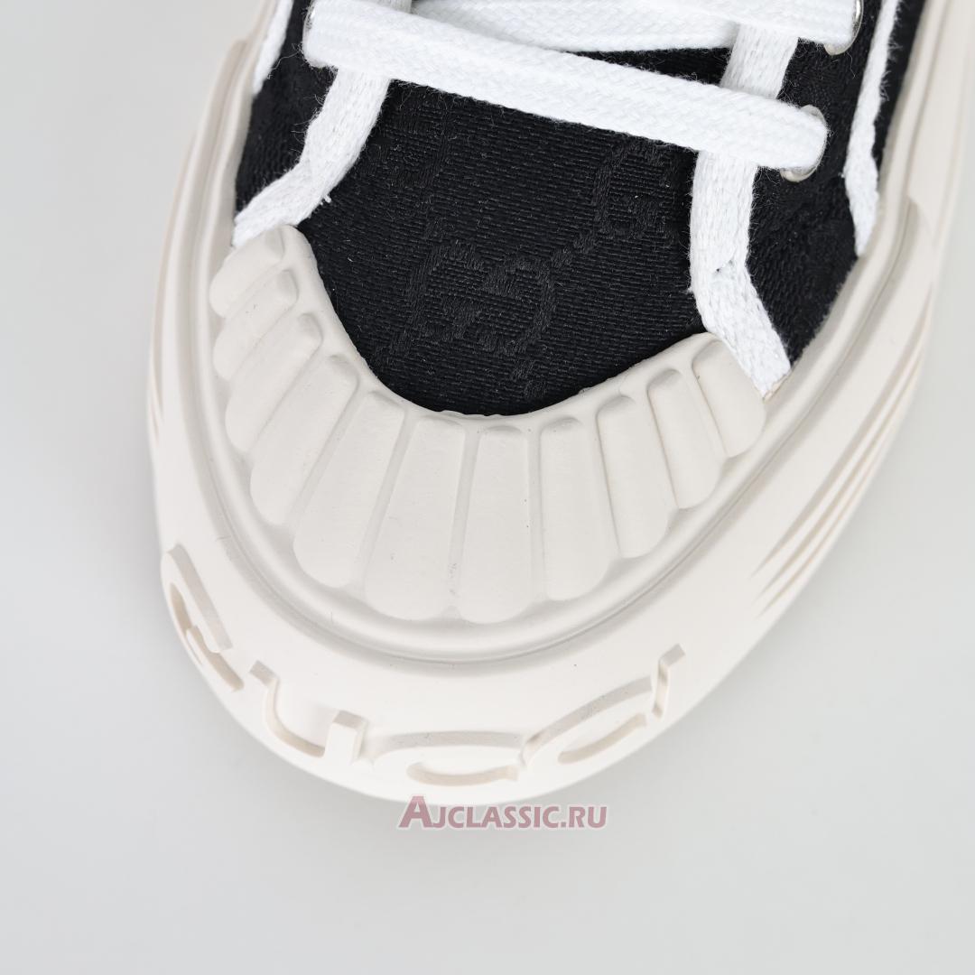 New Gucci Chunky Sneaker "Black GG Canvas" 816879FABZZ1062 Shoes
