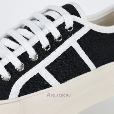 Buy Gucci Chunky Sneaker Black GG Canvas Black 816879FABZZ1062 Quality Reps Replicas Shoes