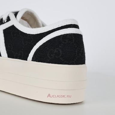 Buy Gucci Chunky Sneaker Black GG Canvas Black 816879FABZZ1062 Quality Reps Replicas Shoes